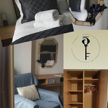 Fivef Downtown Apartman Szaloniki