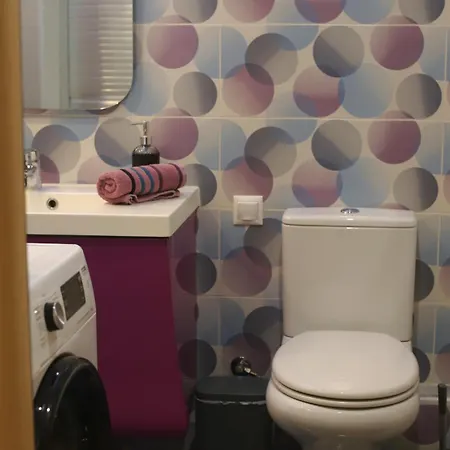 Fivef Downtown Apartman Szaloniki