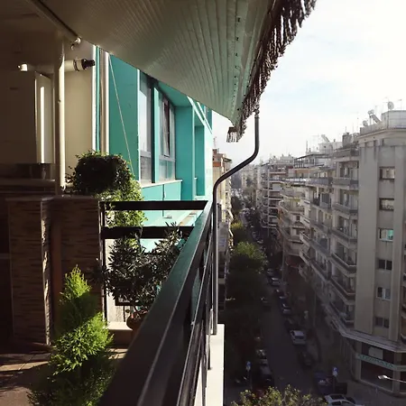 Lägenhet Fivef Downtown Thessaloníki
